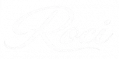 elegant cursive design with 'roci'
