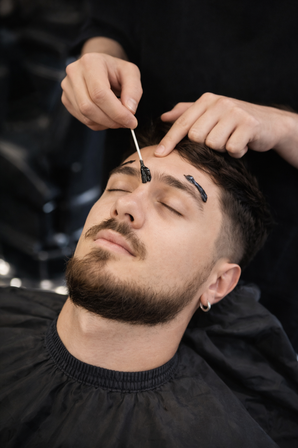 Haarentfernung mit Heißwachs Service